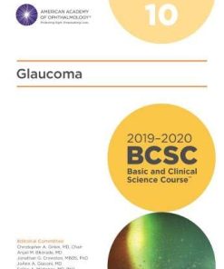 2019-2020 BCSC (Basic and Clinical Science Course), Section 10: Glaucoma (PDF)