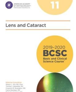 2019-2020 BCSC (Basic and Clinical Science Course), Section 11: Lens and Cataract (PDF)