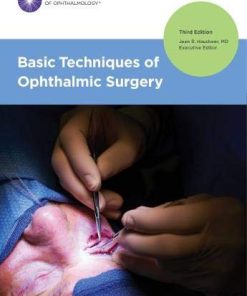 Basic Techniques of Ophthalmic Surgery, Third Edition (PDF)