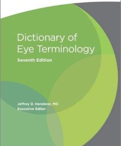 Dictionary of Eye Terminology, Seventh Edition (PDF)