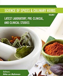 Science of Spices and Culinary Herbs – Latest Laboratory, Pre-clinical, and Clinical Studies (PDF)