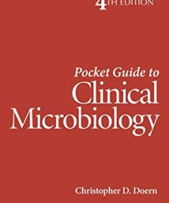 Pocket Guide to Clinical Microbiology, 4th Edition (ASM Books) (PDF)