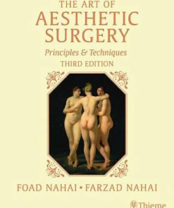 The Art of Aesthetic Surgery: Facial Surgery, Third Edition 3 Volume set (PDF Book+Videos)