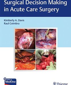 Surgical Decision Making in Acute Care Surgery (PDF)