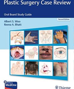 Plastic Surgery Case Review: Oral Board Study Guide, 2ed (PDF)