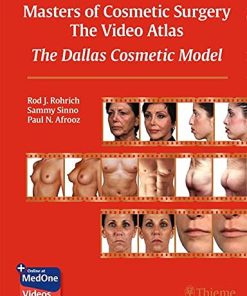 Masters of Cosmetic Surgery – The Video Atlas: The Dallas Cosmetic Model (PDF Book+Videos)