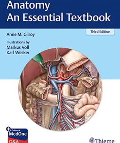 Anatomy – An Essential Textbook (Thieme Illustrated Reviews), 3rd Edition (PDF)