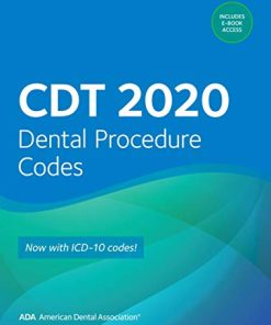 CDT 2020: Dental Procedure Codes (Practical Guide) (EPUB)