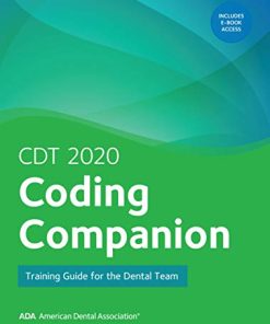 CDT 2020 Coding Companion: Training Guide for the Dental Team (EPUB)