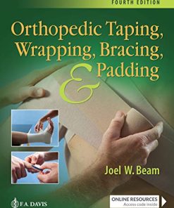 Orthopedic Taping, Wrapping, Bracing, and Padding, 4ed (PDF)