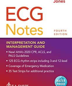 ECG Notes: Interpretation and Management Guide, 4th Edition (PDF)