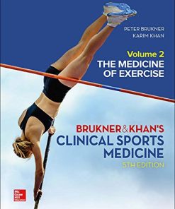 CLINICAL SPORTS MEDICINE: THE MEDICINE OF EXERCISE 5E, VOL 2 (EPUB + Converted PDF)