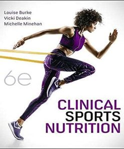 Clinical Sports Nutrition 6th Edition (EPUB)