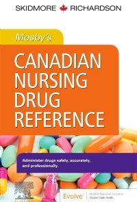 Mosby’s Canadian Nursing Drug Reference (PDF)