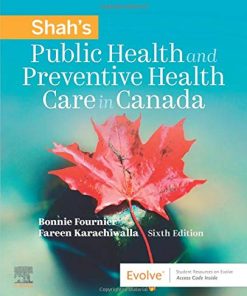 Shah’s Public Health and Preventive Health Care in Canada (ePub & Converted PDF)