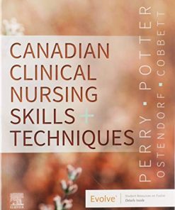 Canadian Clinical Nursing Skills and Techniques, 1e (PDF)