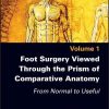 Foot Surgery Viewed Through the Prism of Comparative Anatomy: From Normal to Useful (PDF)