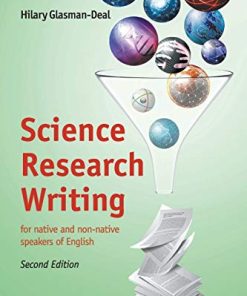 Science Research Writing for Non-Native Speakers of English, 2nd Edition (PDF)