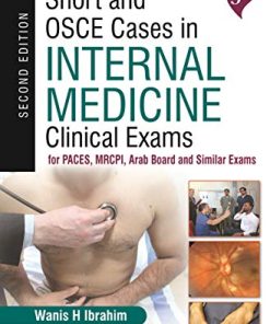 Short and OSCE Cases in Internal Medicine Clinical Exams (PDF)