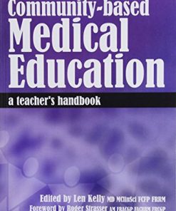 Community-Based Medical Education: A Teacher’s Handbook (PDF)