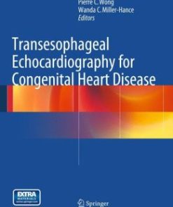 Transesophageal Echocardiography for Congenital Heart Disease (PDF)