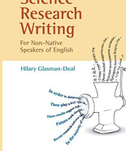 Science Research Writing for Non-Native Speakers of English (PDF)