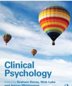 Clinical Psychology, 2nd Edition