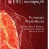 ERS Monograph 93 Pulmonary Rehabilitation (PDF)