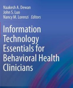 Information Technology Essentials for Behavioral Health Clinicians (PDF)