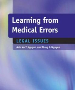 Learning from Medical Errors: Legal Issues (PDF)