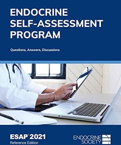 Endocrine Self-Assessment Program Questions, Answers, Discussions (ESAP 2021) (EPUB)