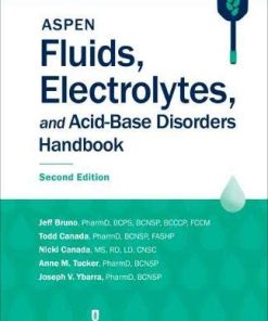 ASPEN Fluids, Electrolytes, and Acid-Base Disorders Handbook, 2nd Edition (PDF)