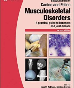 BSAVA Manual of Canine and Feline Musculoskeletal Disorders, 2nd Edition (BSAVA British Small Animal Veterinary Association) (PDF)