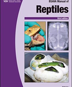 BSAVA Manual of Reptiles, 3rd edition (BSAVA British Small Animal Veterinary Association) (PDF)