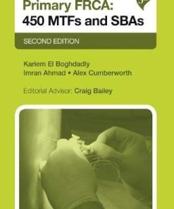 Primary FRCA: 450 MTFs & SBAs (Second Editon) (EPUB + Converted PDF)