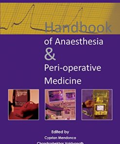 Handbook of Anaesthesia & Peri-Operative Medicine (PDF)