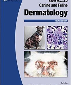 BSAVA Manual of Canine and Feline Dermatology, 4th Edition (PDF)