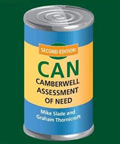 Camberwell Assessment of Need (CAN), 2nd Edition (PDF)