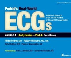 Podrid’s Real-World ECGs, Volume 4: Arrhythmias – Part A: Core Cases (PDF)