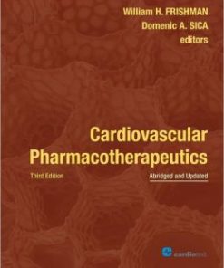 Cardiovascular Pharmacotherapeutics: Abridged and Updated, 3rd Edition