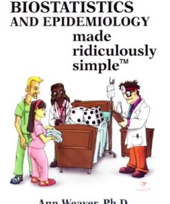 Clinical Biostatistics and Epidemiology Made Ridiculously Simple (High Quality PDF)