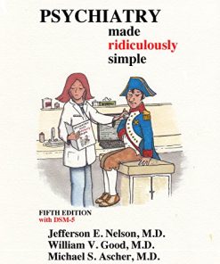 Psychiatry Made Ridiculously Simple, 5th Edition (Medmaster Ridiculously Simple) (High Quality PDF)