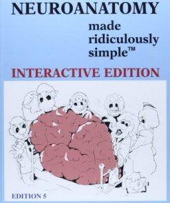 Clinical Neuroanatomy made ridiculously simple, 5th Edition (PDF)