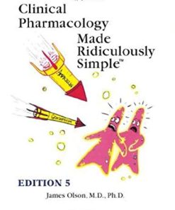 Clinical Pharmacology Made Ridiculously Simple, 5th Edition (High Quality PDF)