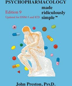 Clinical Psychopharmacology Made Ridiculously Simple, 9th Edition (High Quality PDF)