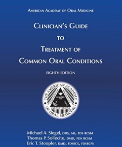 Clinician’s Guide to Treatment of Common Oral Conditions, 8th Edition (PDF)