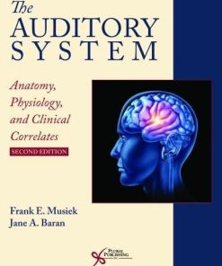 The Auditory System: Anatomy, Physiology, and Clinical Correlates, Second Edition (PDF)