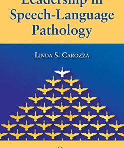 Leadership in Speech-Language Pathology (PDF)