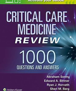 Critical Care Medicine Review: 1000 Questions and Answers (EPUB)