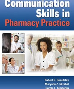 Communication Skills in Pharmacy Practice, 7th Edition (High Quality PDF)